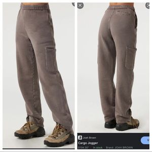 New Joah Brown S Terrycloth Cargo Jogger